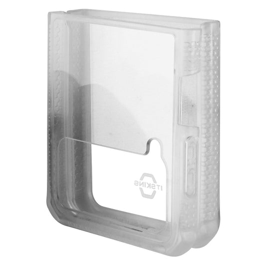 ITSKINS Hybrid_R Case for Samsung Galaxy Z Flip4 - Clear