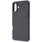 ITSKINS Ballistic_R // Nylon Case for Apple iPhone 16 Plus - Black Cell Phone - Cases, Covers & Skins ITSKINS - Simple Cell Bulk Wholesale Pricing - USA Seller