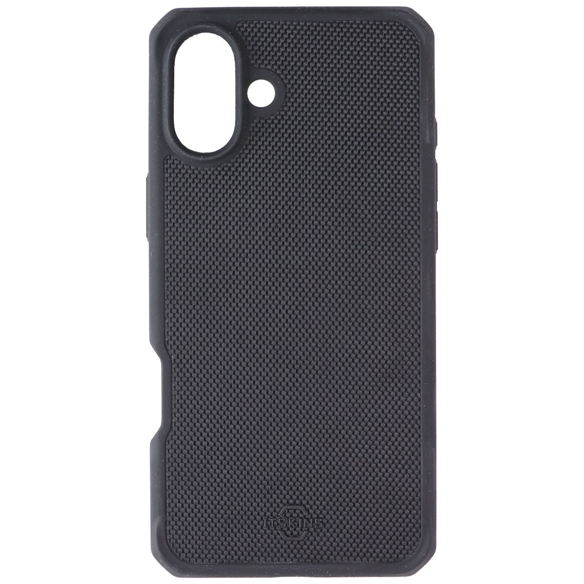 ITSKINS Ballistic_R // Nylon Case for Apple iPhone 16 Plus - Black