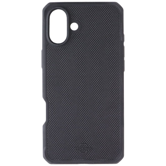 ITSKINS Ballistic_R // Nylon Case for Apple iPhone 16 Plus - Black