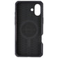 ITSKINS Ballistic_R // Nylon Case for Apple iPhone 16 Plus - Black