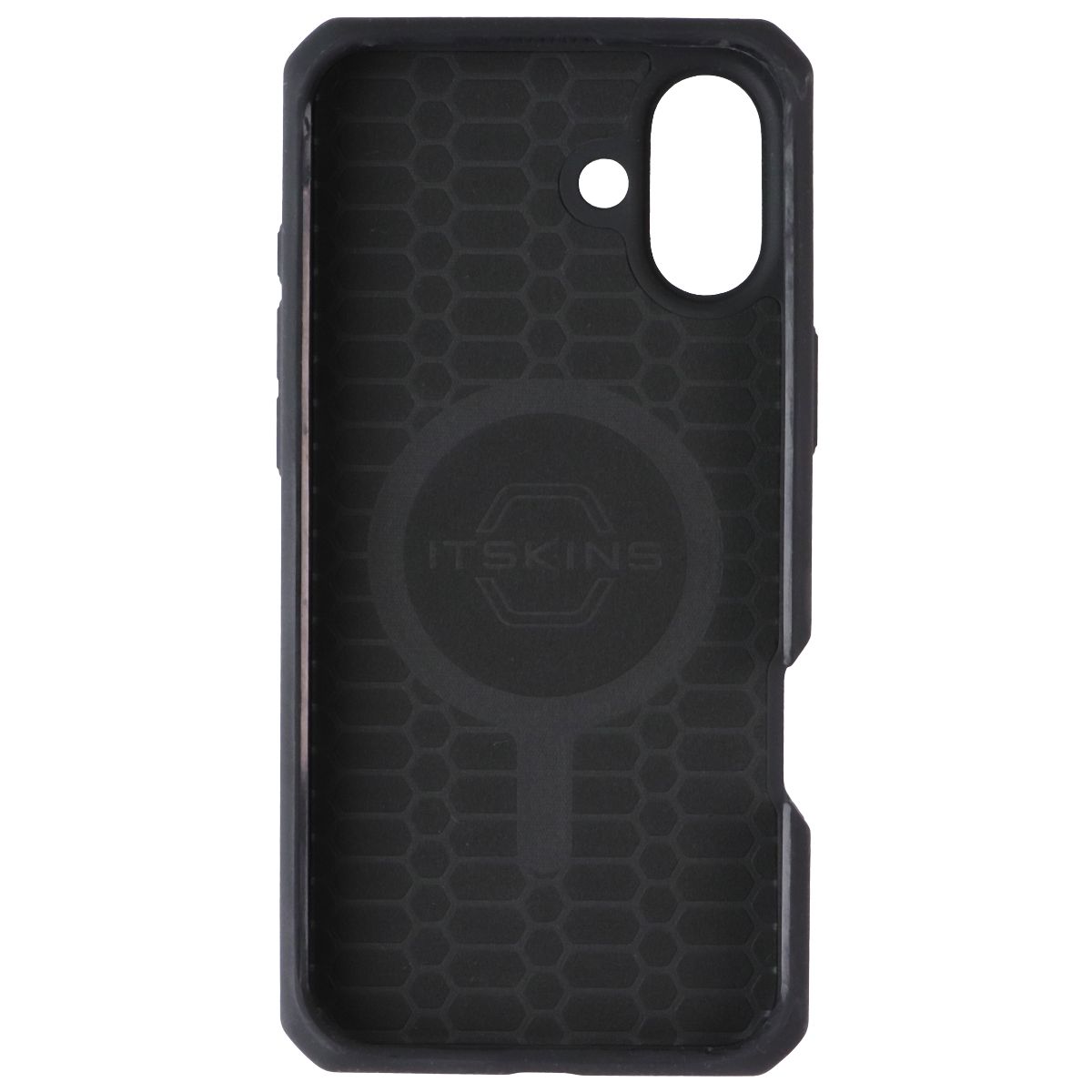 ITSKINS Ballistic_R // Nylon Case for Apple iPhone 16 Plus - Black