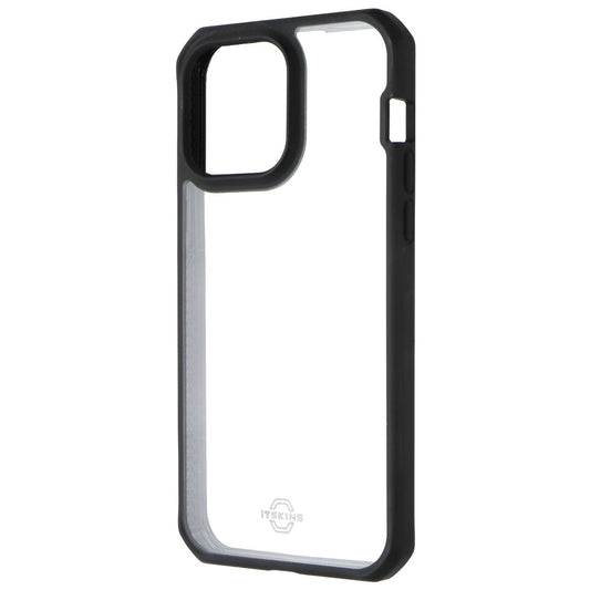 Itskins Hybrid_R Series Case for Apple iPhone 14 Pro Max - Black / Clear Cell Phone - Cases, Covers & Skins ITSKINS - Simple Cell Bulk Wholesale Pricing - USA Seller