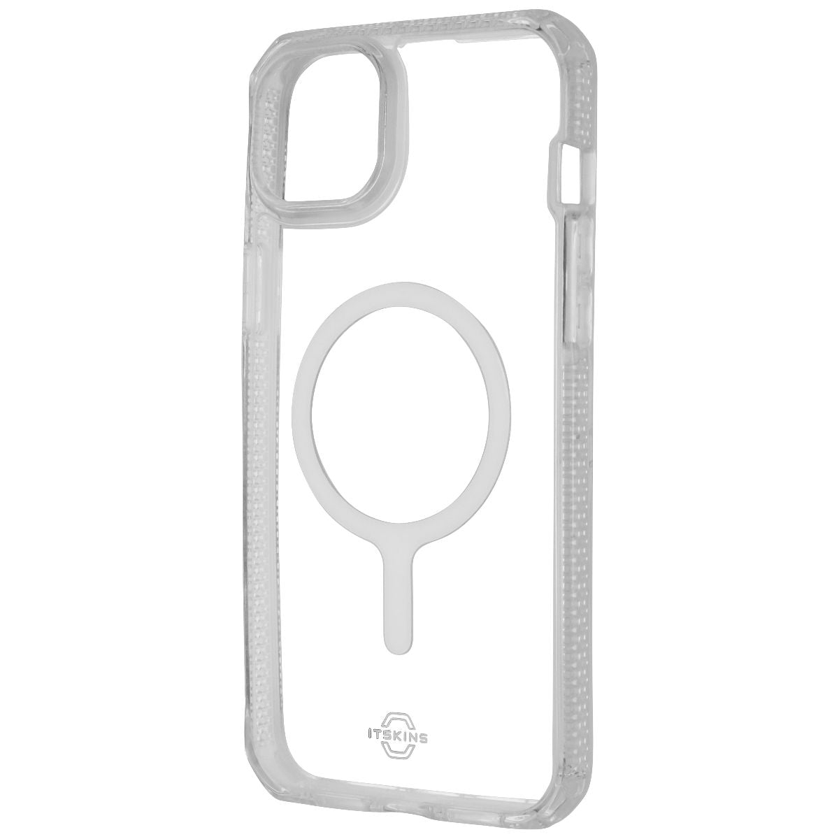 ITSKINS Hybrid_R Clear Series for iPhone 14 Plus - Transparent Cell Phone - Cases, Covers & Skins ITSKINS - Simple Cell Bulk Wholesale Pricing - USA Seller