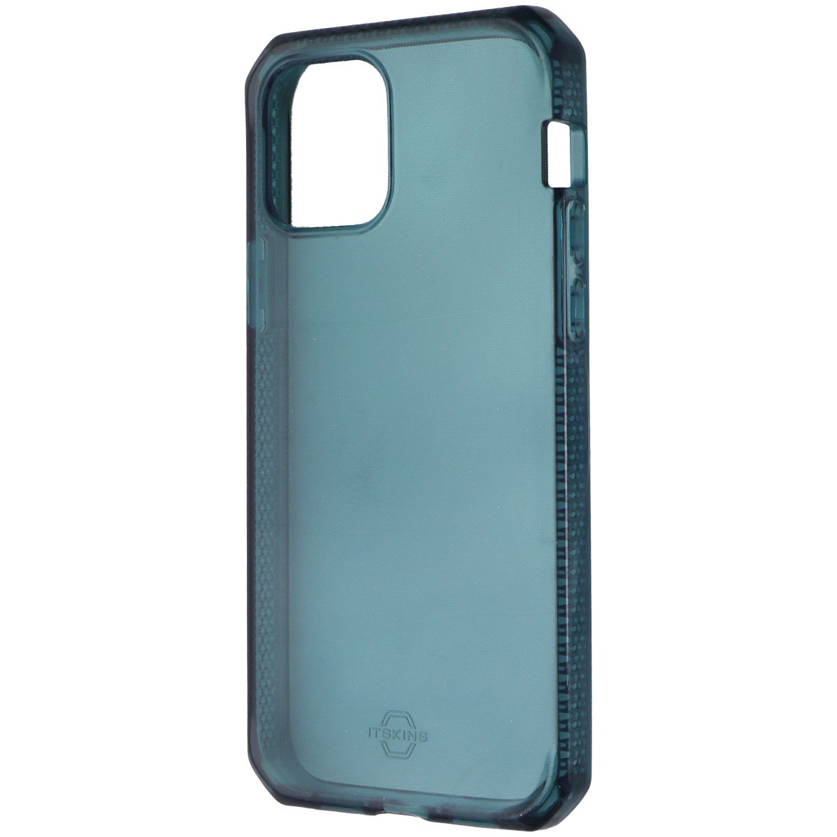 ITSKINS Spectrum Clear Series Case for iPhone 12/iPhone 12 Pro - Pacific Blue Cell Phone - Cases, Covers & Skins ITSKINS    - Simple Cell Bulk Wholesale Pricing - USA Seller