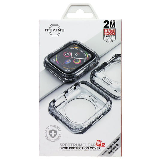 ITSKINS Spectrum Case for Apple Watch Series 4 (40mm) - Clear (2 Pack)