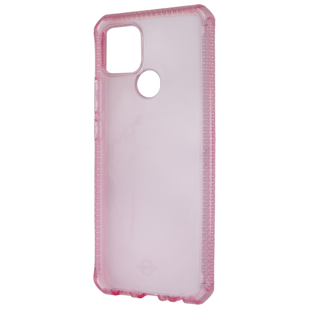ITSKINS Spectrum // Clear Series Case for OPPO A15 - Light Pink Transparent Cell Phone - Cases, Covers & Skins ITSKINS - Simple Cell Bulk Wholesale Pricing - USA Seller