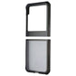 ITSKINS Hybrid_R // Clear Case for Motorola Razr (2024) - Black / Transparent
