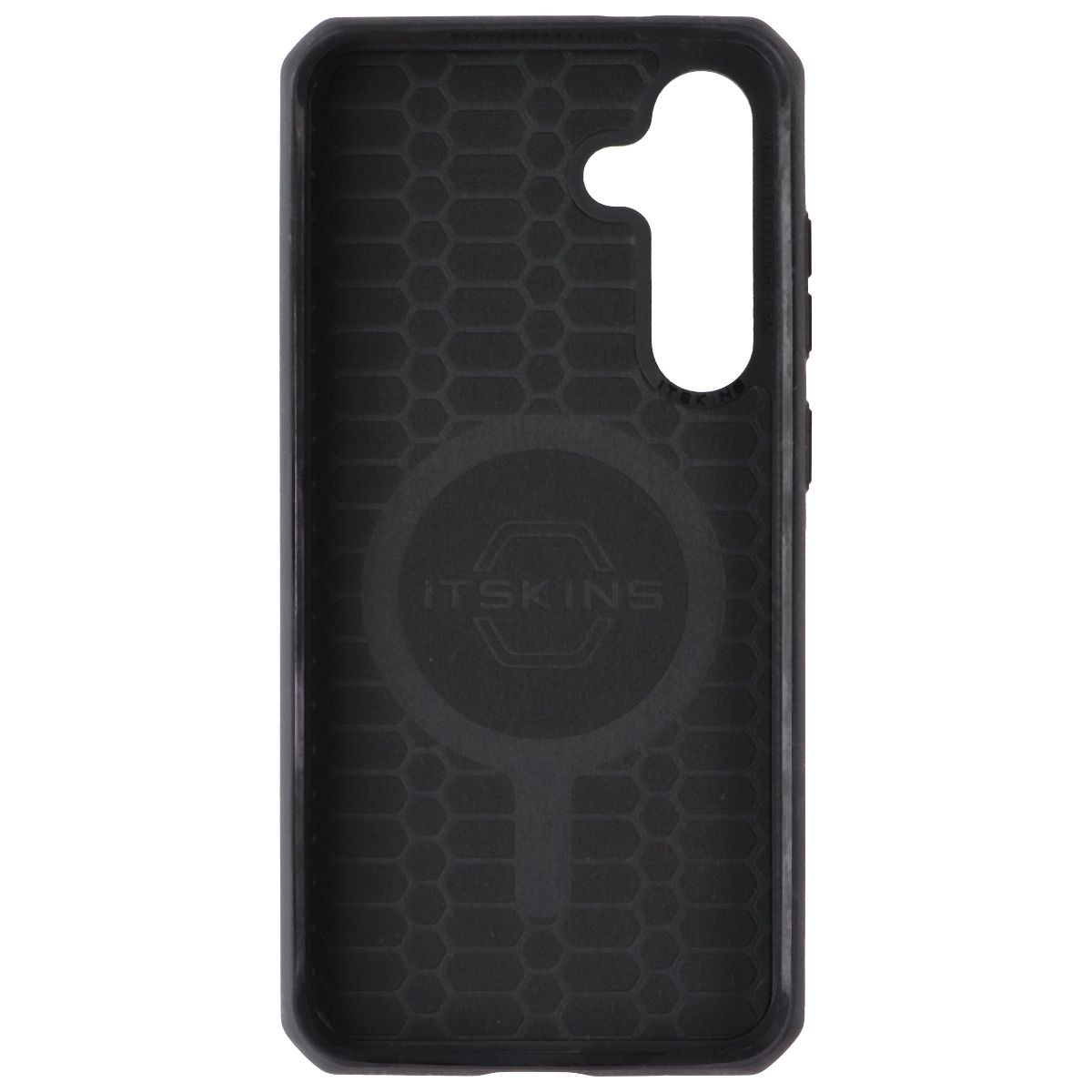 ITSKINS Ballistic_R Nylon Magnetic Case for Samsung Galaxy S24+ (Plus) - Black