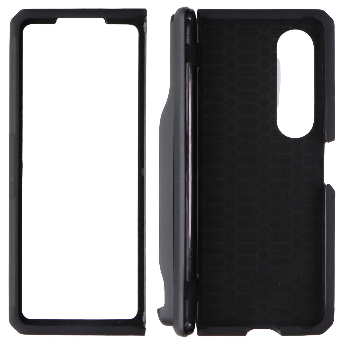 Itskins Supreme_R Case with Pen Holder for Samsung Galaxy Z Fold4 5G - Black Cell Phone - Cases, Covers & Skins ITSKINS    - Simple Cell Bulk Wholesale Pricing - USA Seller