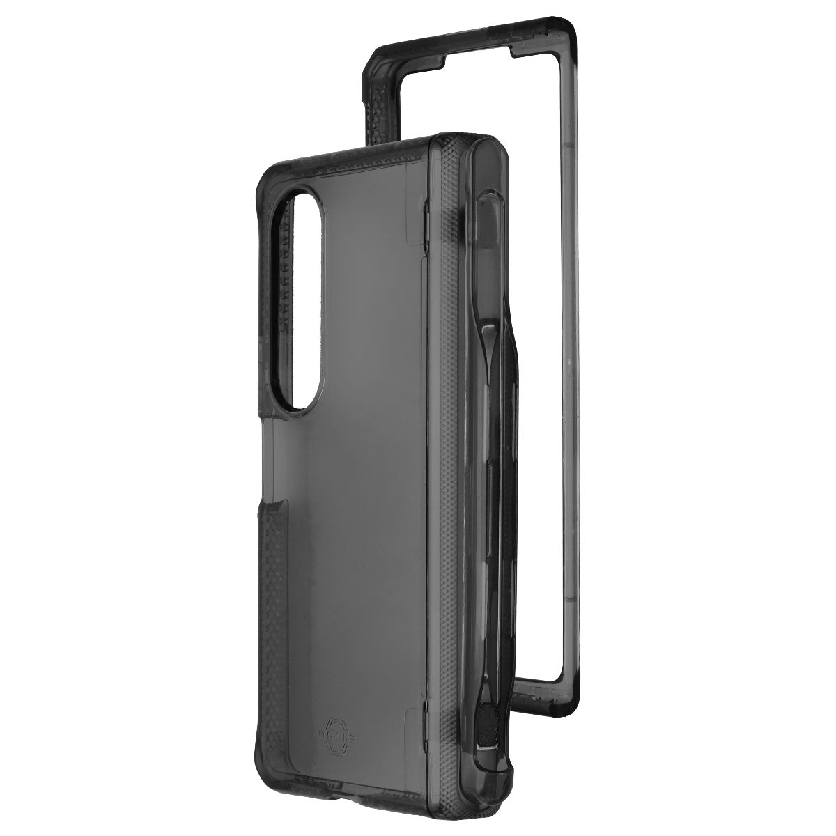 ITSKINS Supreme_R Case with Pen Holder for Samsung Galaxy Z Fold4 5G - Smoke Cell Phone - Cases, Covers & Skins ITSKINS - Simple Cell Bulk Wholesale Pricing - USA Seller
