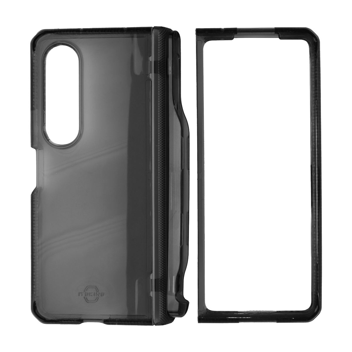 ITSKINS Supreme_R Case with Pen Holder for Samsung Galaxy Z Fold4 5G - Smoke Cell Phone - Cases, Covers & Skins ITSKINS - Simple Cell Bulk Wholesale Pricing - USA Seller