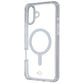 ITSKINS Hybrid_R Mood Case for MagSafe for Apple iPhone 16 Plus - Clear/Purple