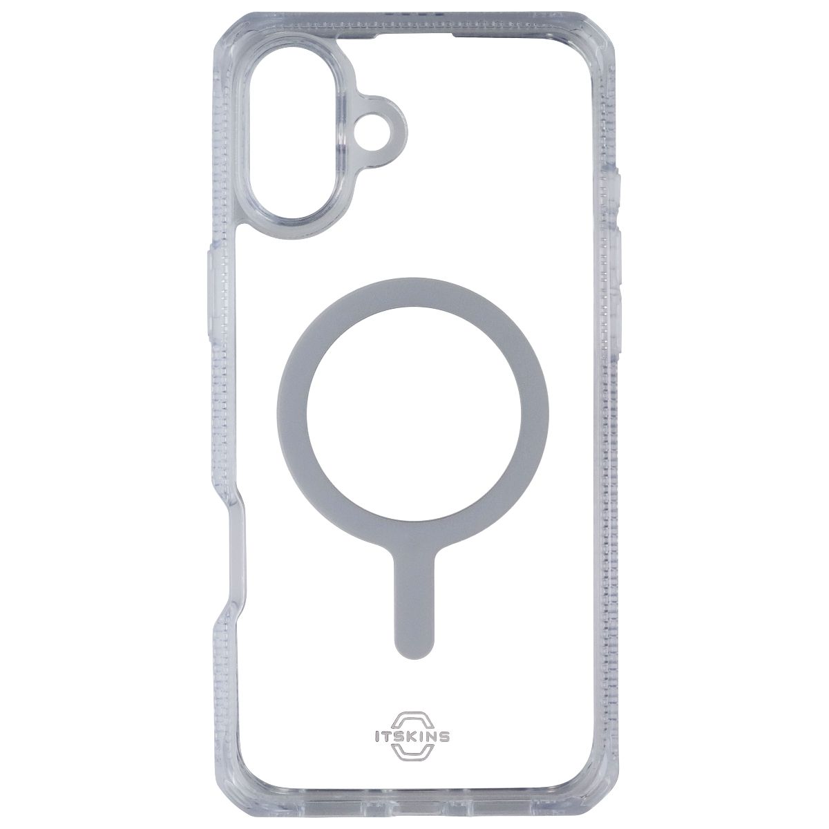 ITSKINS Hybrid_R Mood Case for MagSafe for Apple iPhone 16 Plus - Clear/Purple