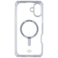 ITSKINS Hybrid_R Mood Case for MagSafe for Apple iPhone 16 Plus - Clear/Purple