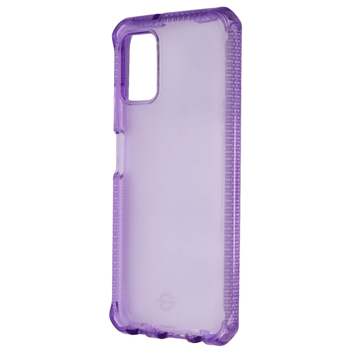 ITSKINS Spectrum Clear Series Case for Samsung Galaxy A02s - Light Purple Cell Phone - Cases, Covers & Skins ITSKINS    - Simple Cell Bulk Wholesale Pricing - USA Seller