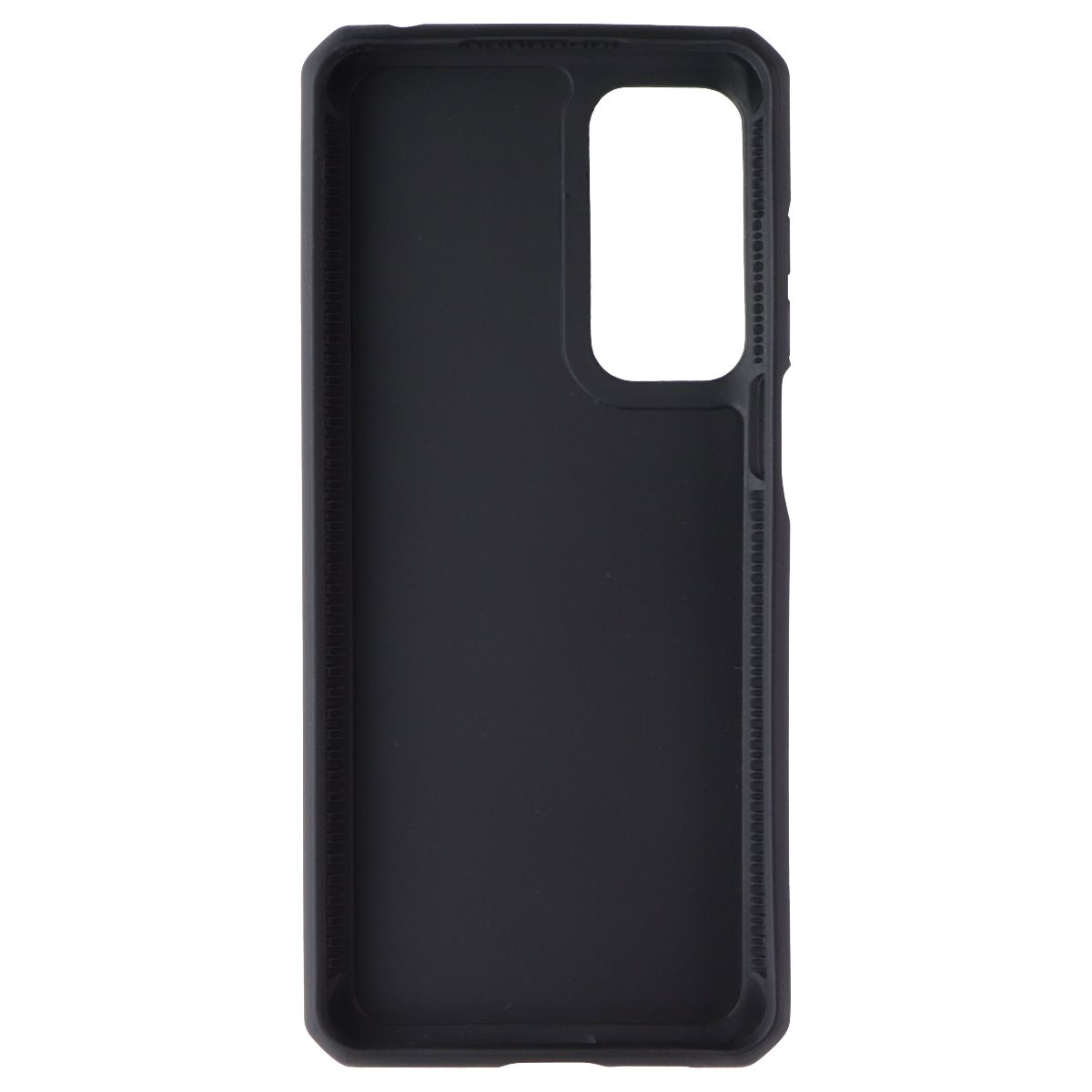 ITSKINS Spectrum Silk Series Case for Motorola Moto Edge (2021) - Black Cell Phone - Cases, Covers & Skins ITSKINS - Simple Cell Bulk Wholesale Pricing - USA Seller