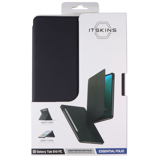 ITSKINS Essential Folio for Samsung Galaxy Tab S10 FE - Black