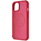 ITSKINS Hybrid_R Frost Case for MagSafe for Apple iPhone 15 / iPhone 14 - Red Cell Phone - Cases, Covers & Skins ITSKINS - Simple Cell Bulk Wholesale Pricing - USA Seller