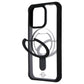 ITSKINS Hybrid_R // Stand Case for Apple iPhone 15 Pro - Black Cell Phone - Cases, Covers & Skins ITSKINS - Simple Cell Bulk Wholesale Pricing - USA Seller