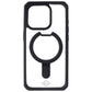 ITSKINS Hybrid_R // Stand Case for Apple iPhone 15 Pro - Black Cell Phone - Cases, Covers & Skins ITSKINS - Simple Cell Bulk Wholesale Pricing - USA Seller