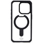 ITSKINS Hybrid_R // Stand Case for Apple iPhone 15 Pro - Black Cell Phone - Cases, Covers & Skins ITSKINS - Simple Cell Bulk Wholesale Pricing - USA Seller
