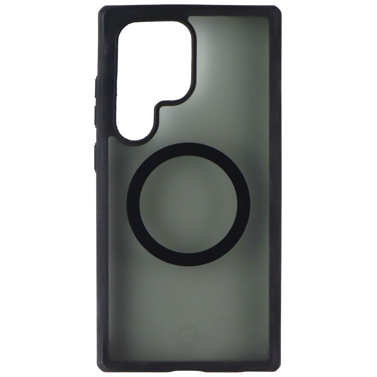 ITSKINS Hybrid_R Frost Series Magnetic Case for Samsung Galaxy S24 Ultra - Black