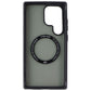 ITSKINS Hybrid_R Frost Series Magnetic Case for Samsung Galaxy S24 Ultra - Black
