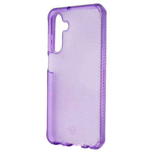 ITSKINS Spectrum R // Clear Case for Samsung Galaxy A25 5G - Purple