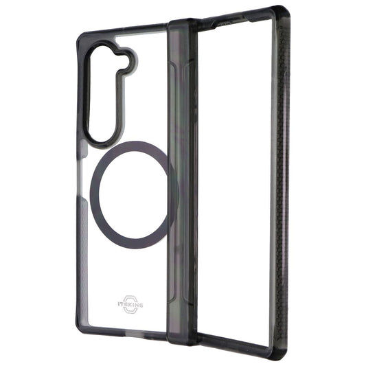 ITSKINS Hybrid_R Clear // Hinge Series Case for Samsung Galaxy Z Fold6 - Smoke
