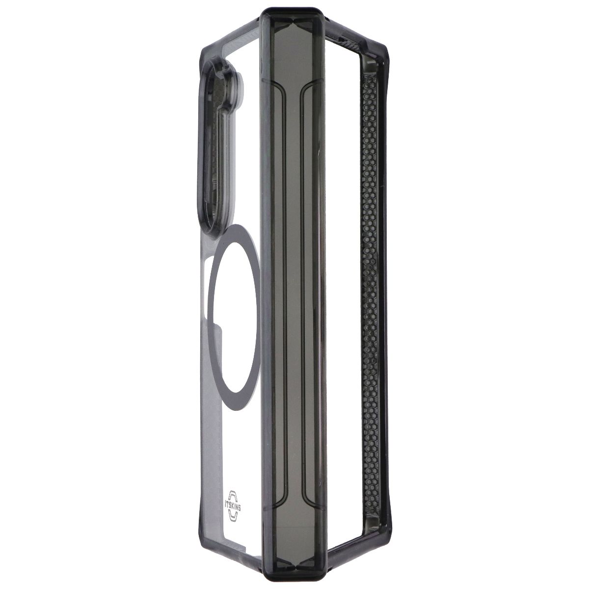ITSKINS Hybrid_R Clear // Hinge Series Case for Samsung Galaxy Z Fold6 - Smoke Cell Phone - Cases, Covers & Skins ITSKINS - Simple Cell Bulk Wholesale Pricing - USA Seller