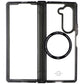 ITSKINS Hybrid_R Clear // Hinge Series Case for Samsung Galaxy Z Fold6 - Smoke Cell Phone - Cases, Covers & Skins ITSKINS - Simple Cell Bulk Wholesale Pricing - USA Seller