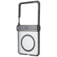 ITSKINS Hybrid Clear Hinge Magnetic Case for Galaxy Z Flip7 - Clear / Black Cell Phone - Cases, Covers & Skins ITSKINS - Simple Cell Bulk Wholesale Pricing - USA Seller