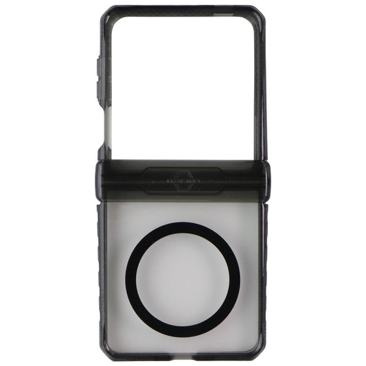 ITSKINS Hybrid Clear Hinge Magnetic Case for Galaxy Z Flip7 - Clear / Black Cell Phone - Cases, Covers & Skins ITSKINS - Simple Cell Bulk Wholesale Pricing - USA Seller