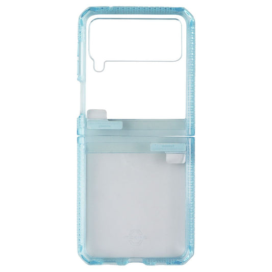 ITSKINS Hybrid // Clear Series Case for Samsung Galaxy Z Flip3 5G - Light Blue Cell Phone - Cases, Covers & Skins ITSKINS - Simple Cell Bulk Wholesale Pricing - USA Seller