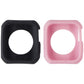 ITSKINS Bumper Case 2 Pack for Apple Watch 44mm (SE/6/5/4) - 1x Black/1x Pink Smart Watch Accessories - Smart Watch Cases ITSKINS - Simple Cell Bulk Wholesale Pricing - USA Seller