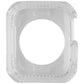 ITSKINS Spectrum Case 2-Pack for Apple Watch SE 2nd/6/5/4 (44mm) - Clear & Smoke