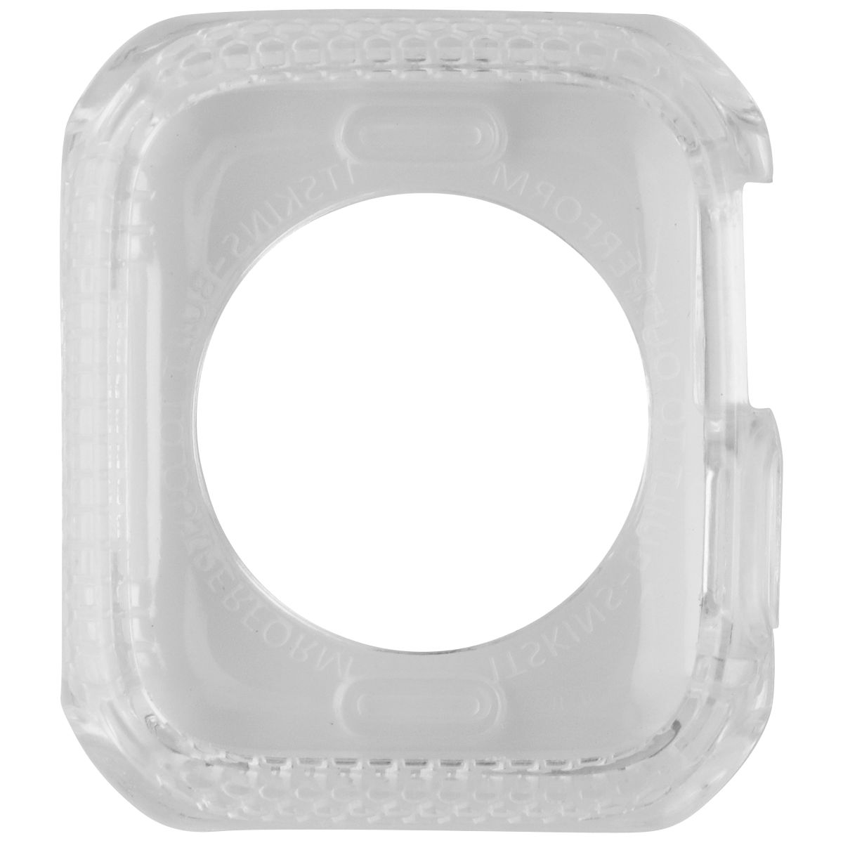 ITSKINS Spectrum Case 2-Pack for Apple Watch SE 2nd/6/5/4 (44mm) - Clear & Smoke