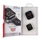ITSKINS Spectrum Case (44mm) for Apple Watch Series 4 - Black & Clear (2 Pack) Smart Watch Accessories - Smart Watch Cases ITSKINS - Simple Cell Bulk Wholesale Pricing - USA Seller