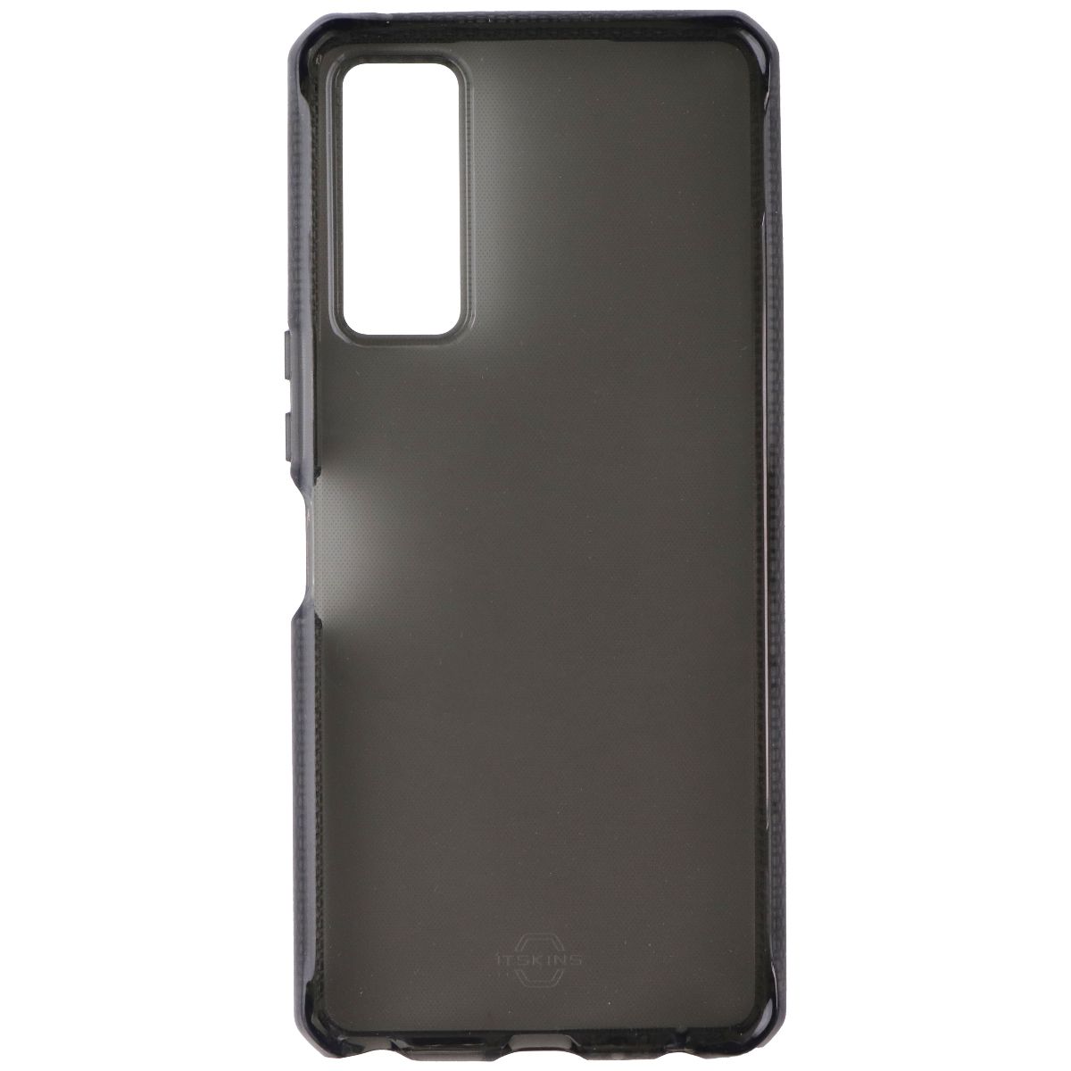 ITSKINS Spectrum_R Clear Series Case for TCL Stylus 5G - Smoke