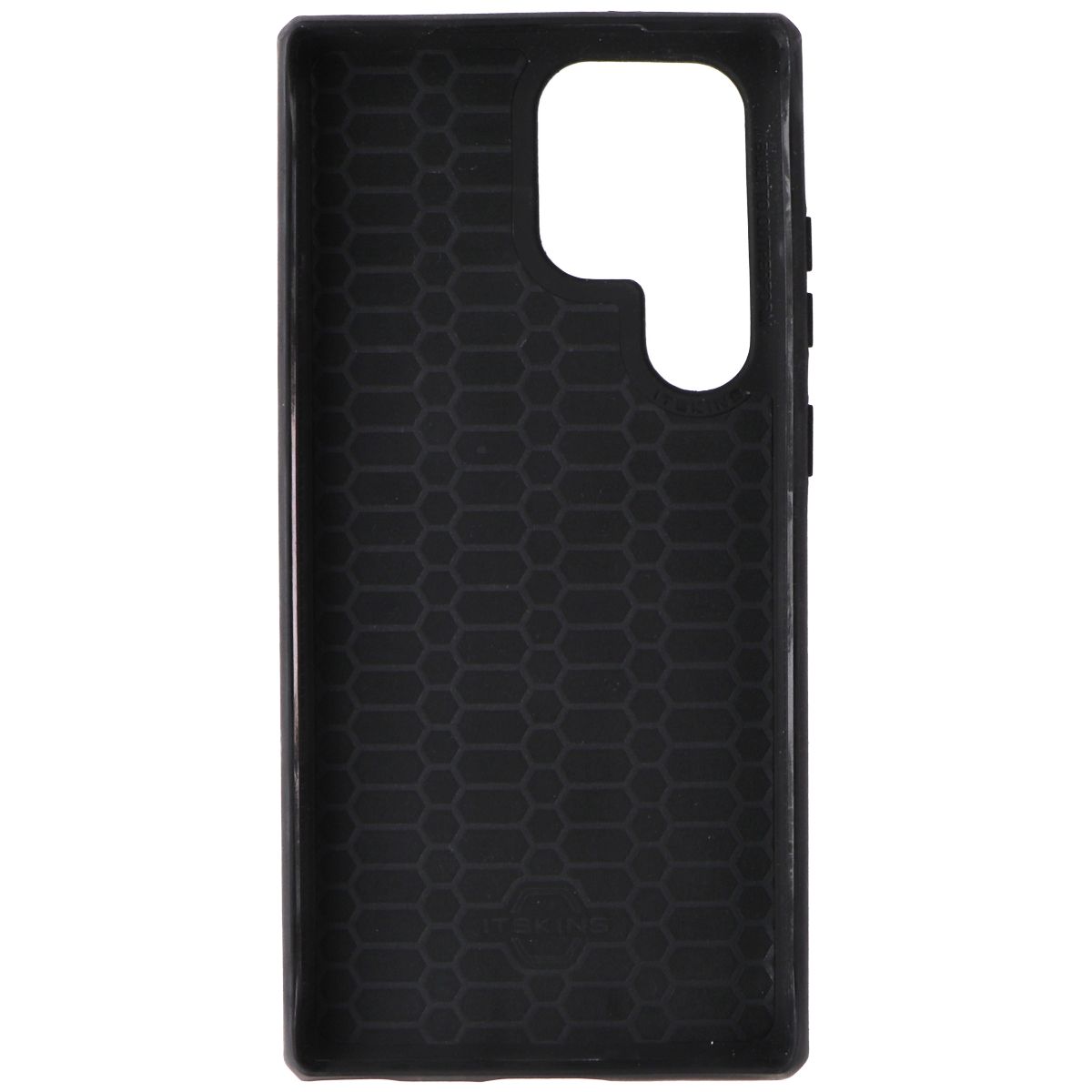 ITSKINS Ballistic_R Series Case for Samsung Galaxy S23 Ultra - Black Cell Phone - Cases, Covers & Skins ITSKINS    - Simple Cell Bulk Wholesale Pricing - USA Seller