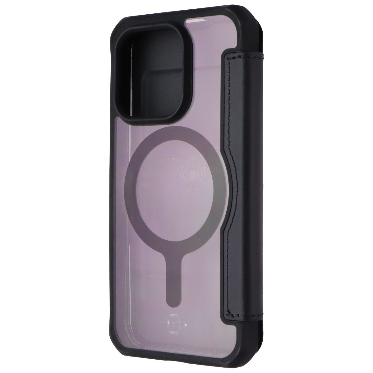 ITSKINS Hybrid_R // MagFolio Case for MagSafe for Apple iPhone 15 Pro - Black Cell Phone - Cases, Covers & Skins ITSKINS - Simple Cell Bulk Wholesale Pricing - USA Seller
