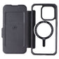 ITSKINS Hybrid_R // MagFolio Case for MagSafe for Apple iPhone 15 Pro - Black Cell Phone - Cases, Covers & Skins ITSKINS - Simple Cell Bulk Wholesale Pricing - USA Seller