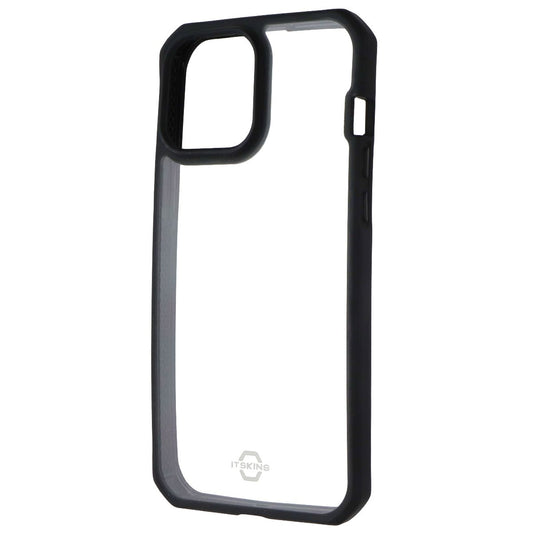 ITSKINS Hybrid Solid Case for Apple iPhone 13 Pro Max/12 Pro Max - Black/Clear Cell Phone - Cases, Covers & Skins ITSKINS - Simple Cell Bulk Wholesale Pricing - USA Seller