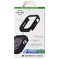 ITSKINS Hybrid_R // 360 Solid Case for Apple Watch 8/7 (45mm) - Black Smart Watch Accessories - Smart Watch Cases ITSKINS - Simple Cell Bulk Wholesale Pricing - USA Seller