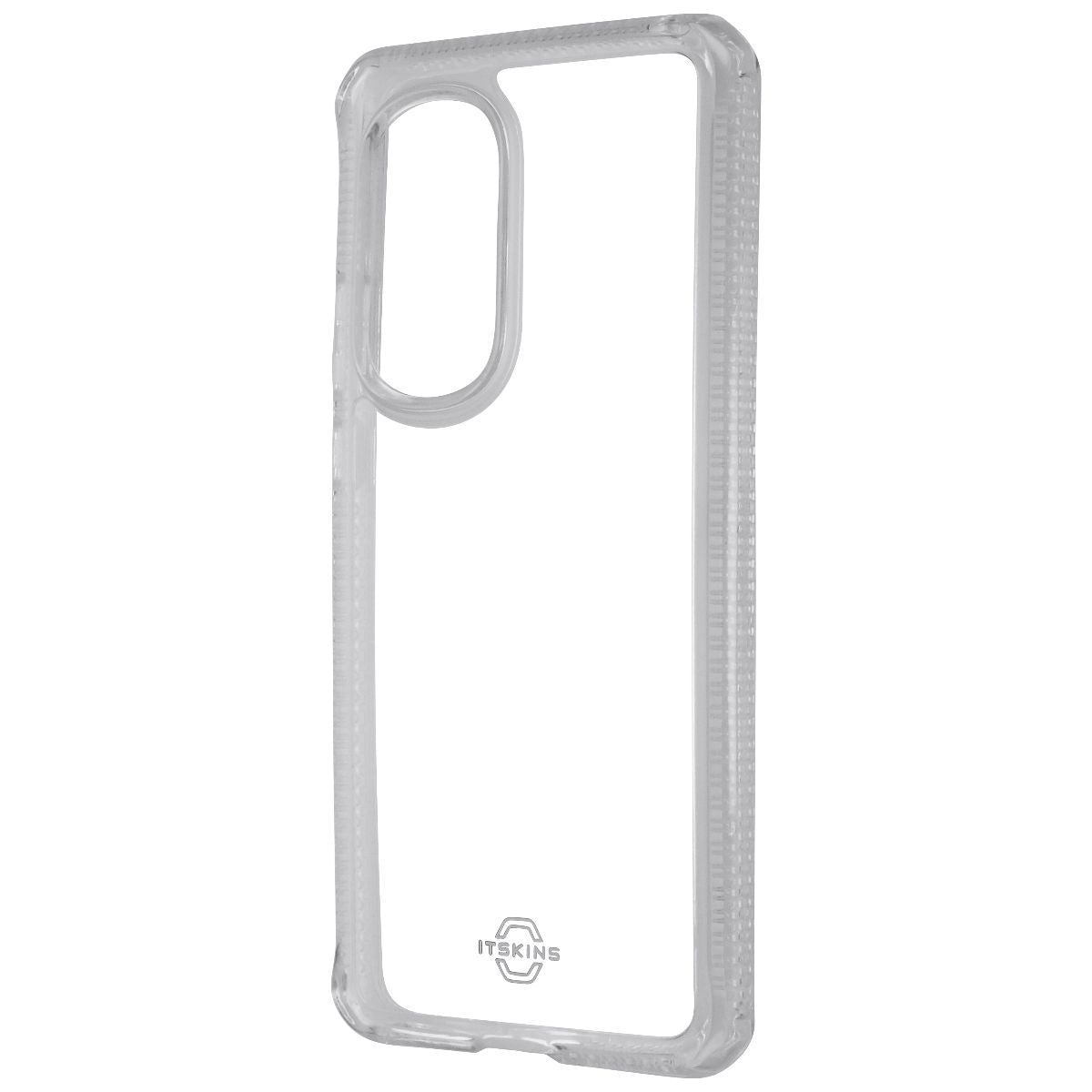 ITSKINS Hybrid_R Series Case for Motorola Edge (2022) - Clear