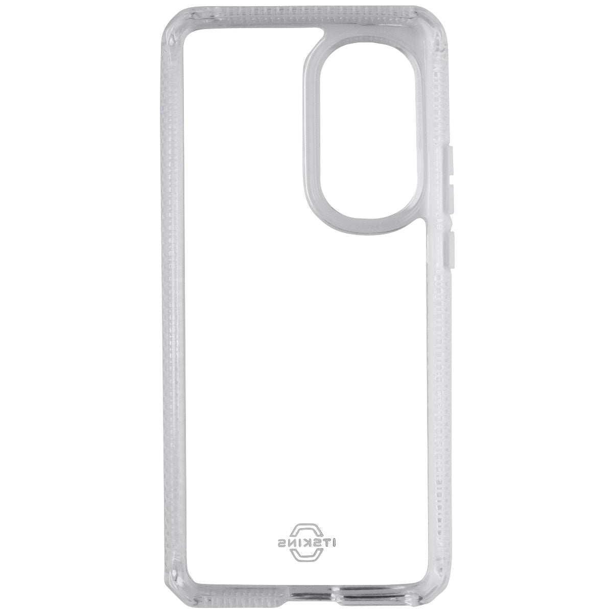 ITSKINS Hybrid_R Series Case for Motorola Edge (2022) - Clear