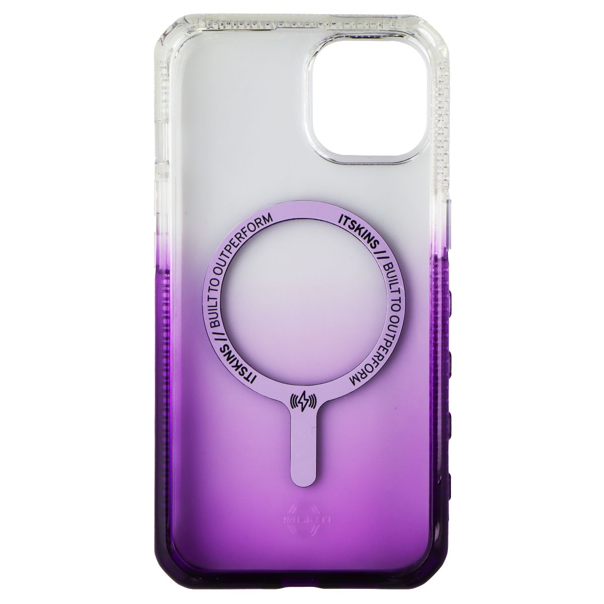 ITSKINS Supreme_R Series Case for MagSafe for Apple iPhone 14/13 - Ombre Purple Cell Phone - Cases, Covers & Skins ITSKINS    - Simple Cell Bulk Wholesale Pricing - USA Seller