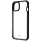 ITSKINS Hybrid_R Series Case for iPhone 14/iPhone 13 - Transparent/Solid Black