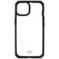 ITSKINS Hybrid_R Series Case for iPhone 14/iPhone 13 - Transparent/Solid Black